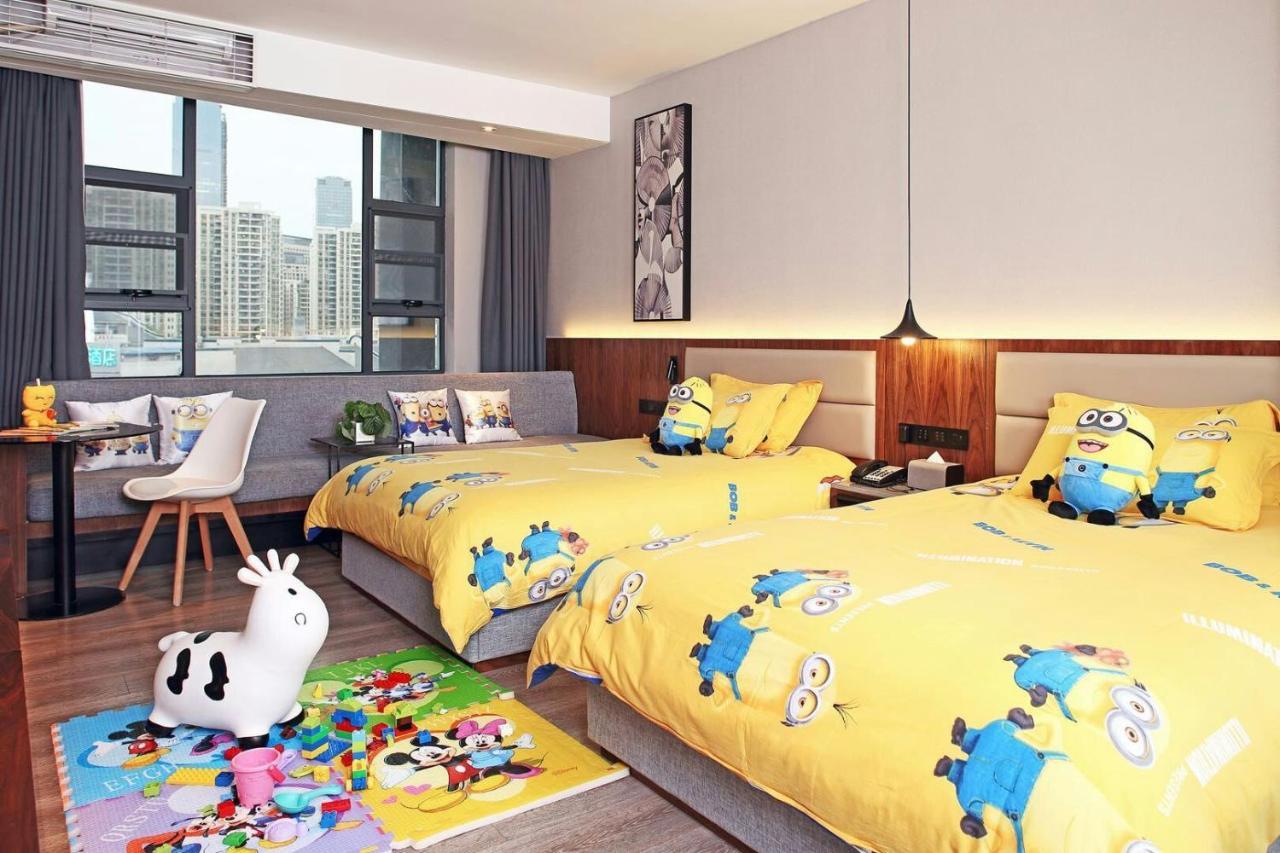 Ufun Hotel Guiya Road Branch Nanning Exterior foto