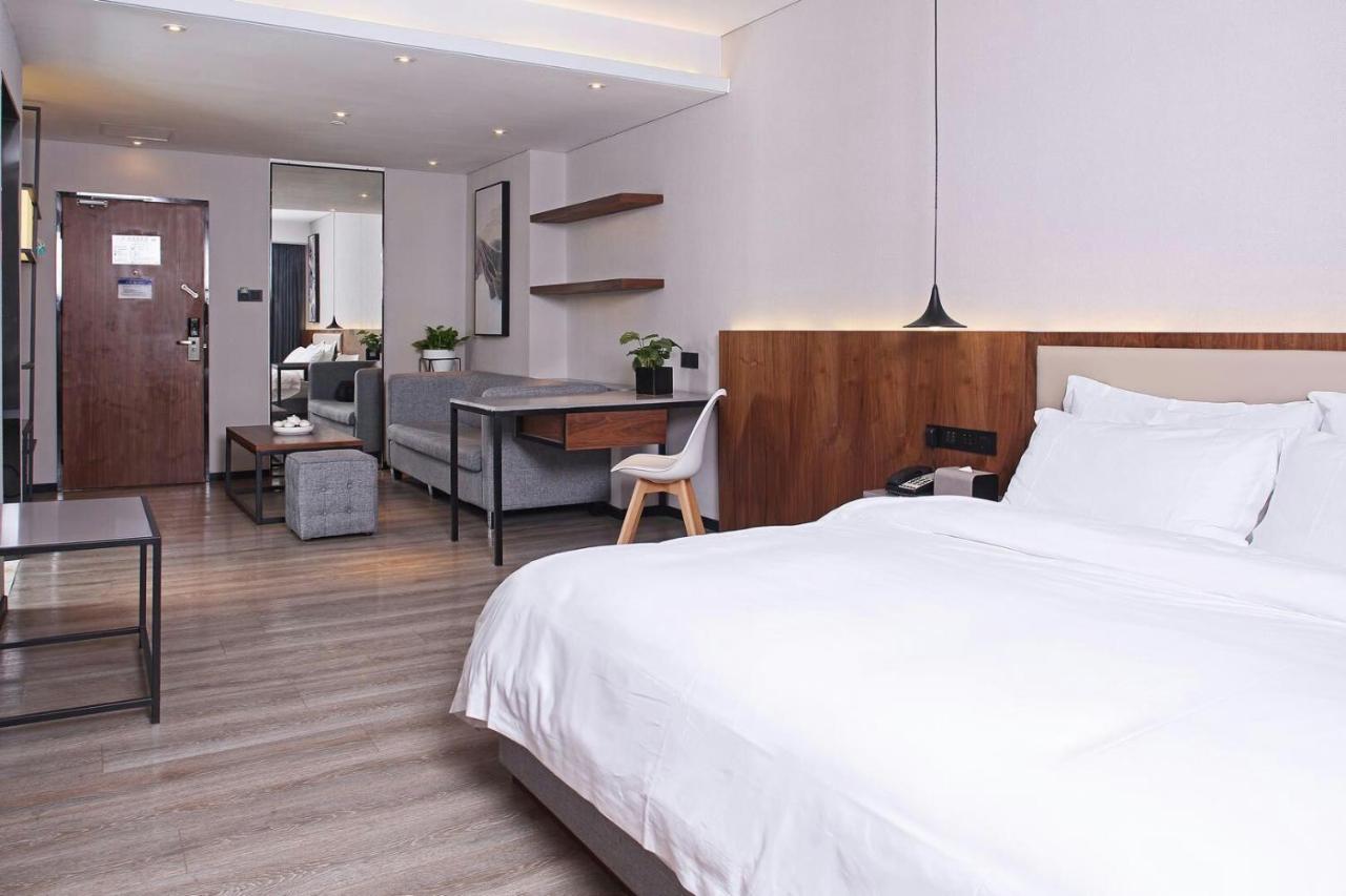 Ufun Hotel Guiya Road Branch Nanning Exterior foto